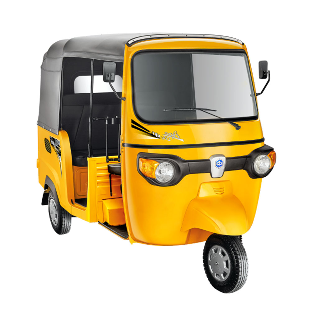 White Piaggio Passenger